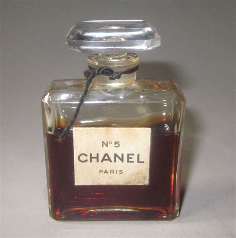 chanel no 5 round bottle|Chanel no 5 old bottles.